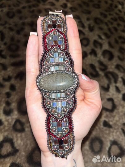 Украшения ручной работы с камнями swarovski