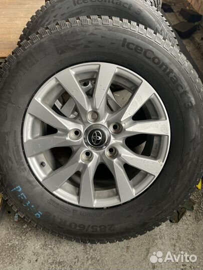 Новые Оригинальные колеса Toyota Land Cruiser 200