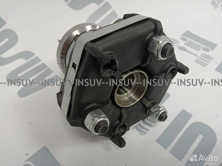 Промвал Нива 2121, на шрусе, муфта Шевроле Нива