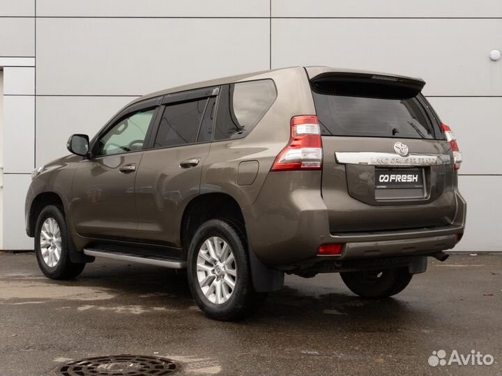 Toyota Land Cruiser Prado 3.0 AT, 2015, 128 548 км