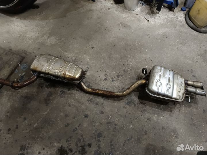 Выхлопная система в сборе для Volkswagen Passat CC