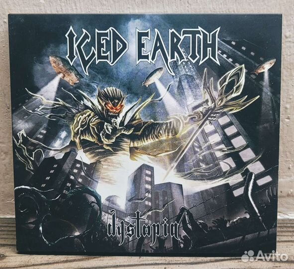 Iced earth. dystopia. 2011 digipak