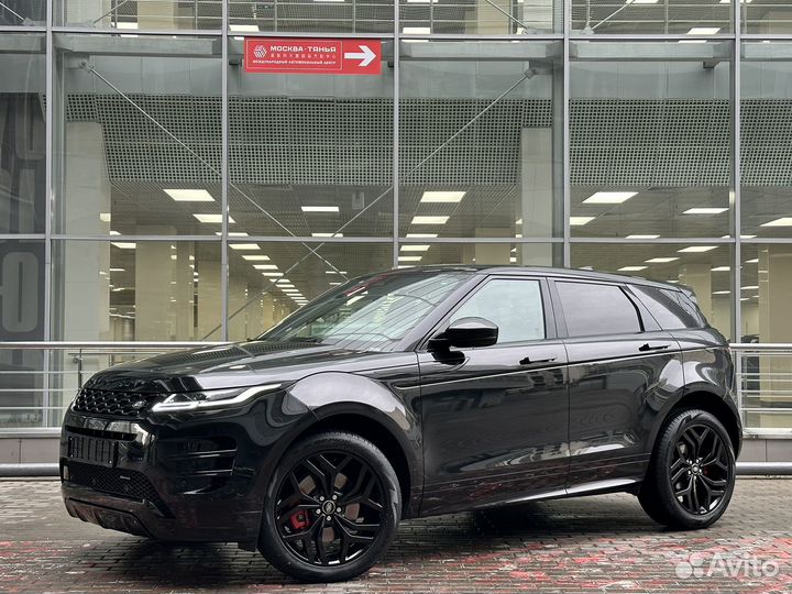 Land Rover Range Rover Evoque 2.0 AT, 2022, 33 000 км