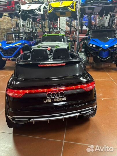 Детский электромобиль баги, двухместные, 4х4