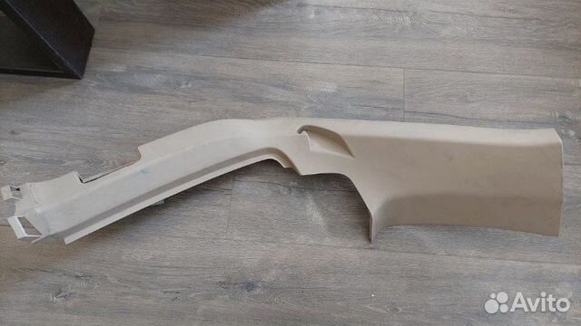 Обшивка стойки задняя левая Bmw X5 E53 3.0D 2003