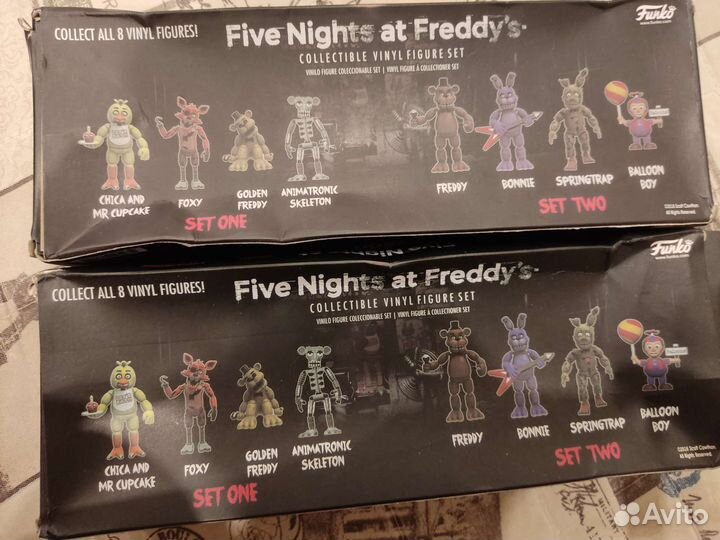 Фигурки фнаф от фанко