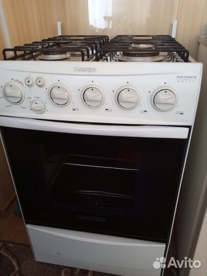 Плита газовая Dako