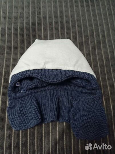 Шапка утепленная 42-44р