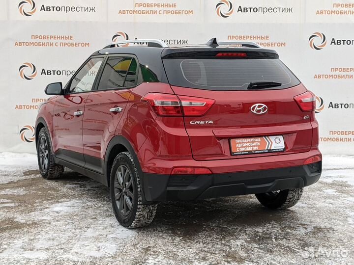 Hyundai Creta 2.0 AT, 2021, 43 000 км
