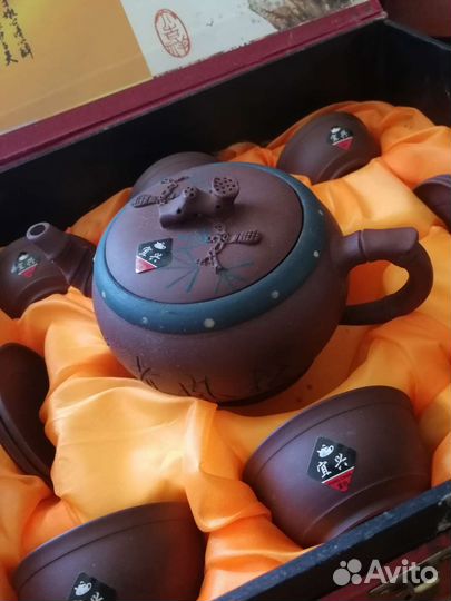 Набор для чайной церемонии, 13 предм., на 6 перс