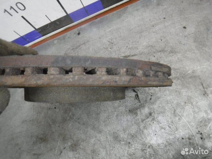 Тормозной диск передний левый Opel Mokka F18D4