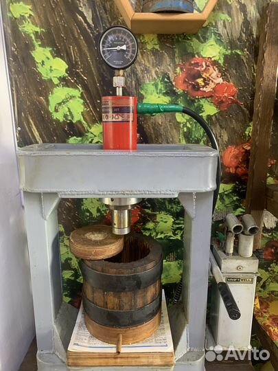 Пресс для отжима масла