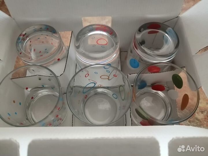 Набор стаканов для напитков икеа