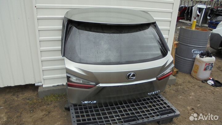 Крышка дверь багажника Lexus RX 4