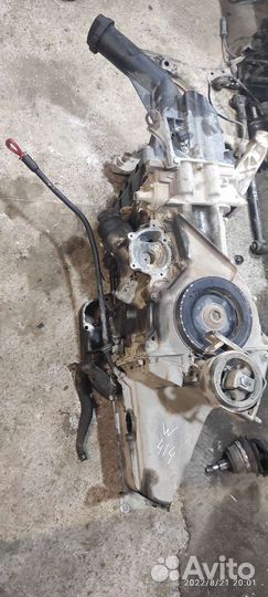 Двс, mercedes-benz w414 vaneo, 1.9 бензин