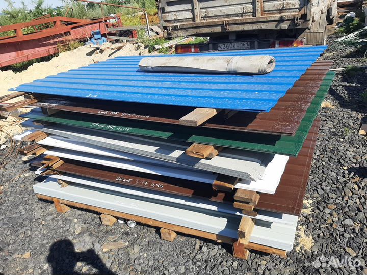 Профлист с8 некондиция
