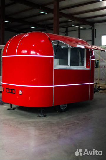 Фудтрак, торговый прицеп, автолавка