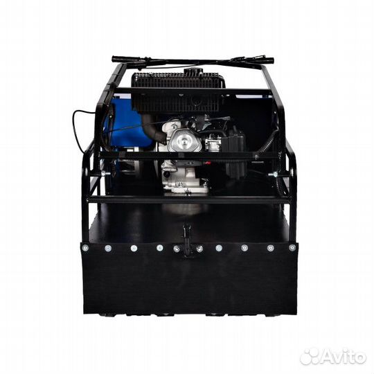 Мотобуксировщик Мужик 600 K 15 Lux