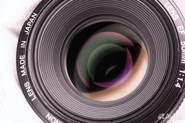 Объектив Canon EF 50mm f 1 4 USM + UV фильтр