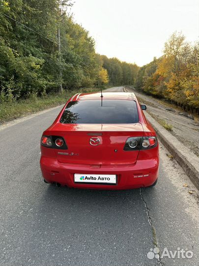 Mazda 3 2.0 МТ, 2007, 274 000 км