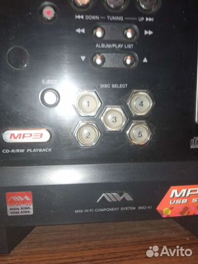 Музыкальный центр aiwa