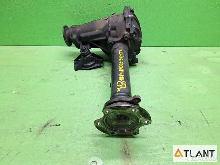 Редуктор передний toyota granvia