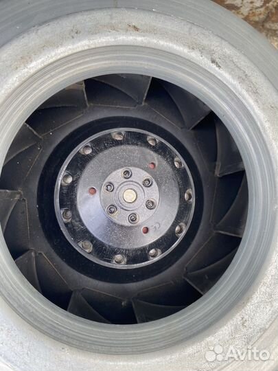 Приточная вентиляция с подогревом б/у