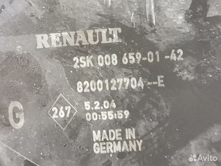 Фонарь для Renault Scenic 2