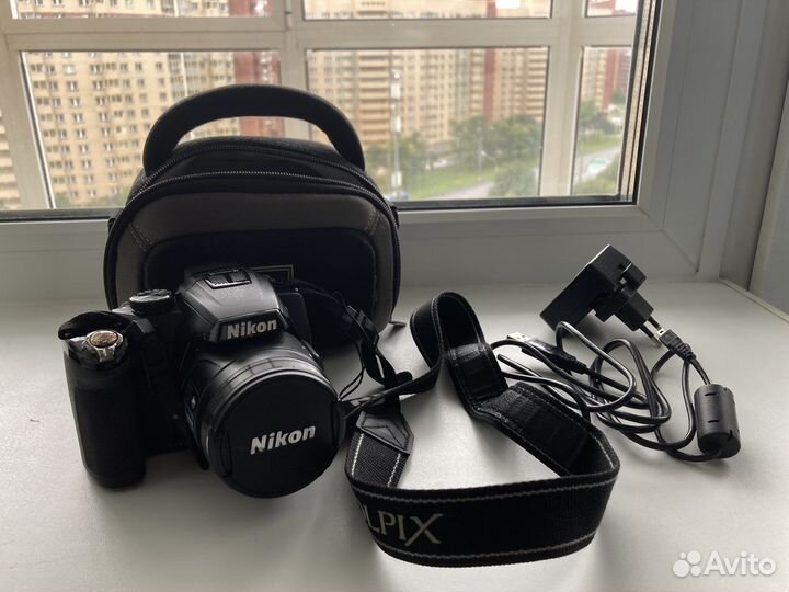 Фотоаппарат nikon coolpix p500