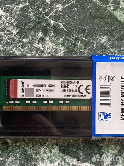 Оперативная память ddr3 4 gb 1600