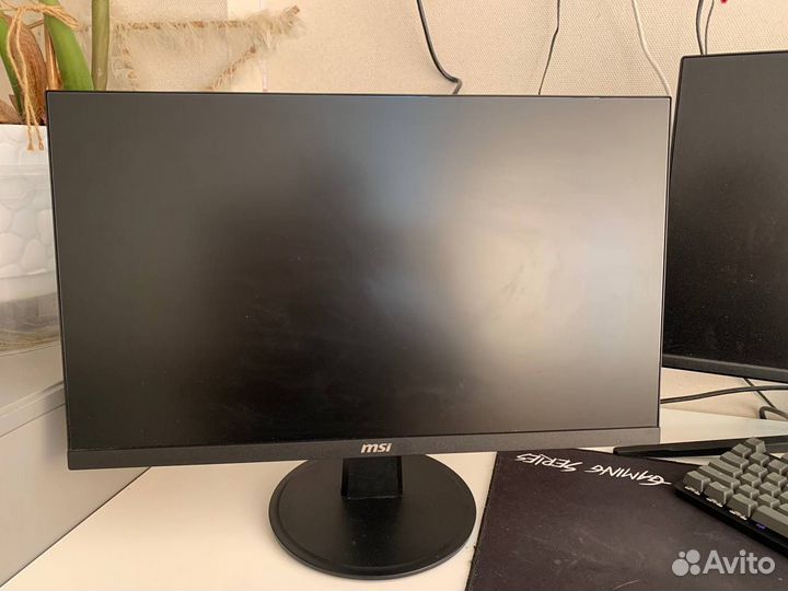 Монитор MSI PRO MP242V черный 75 hz