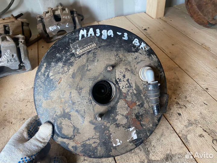 Вакуумный усилитель тормозов Mazda 3 bk