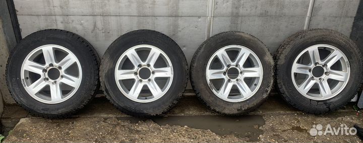 Mitsubishi Pajero колеса R17 4шт