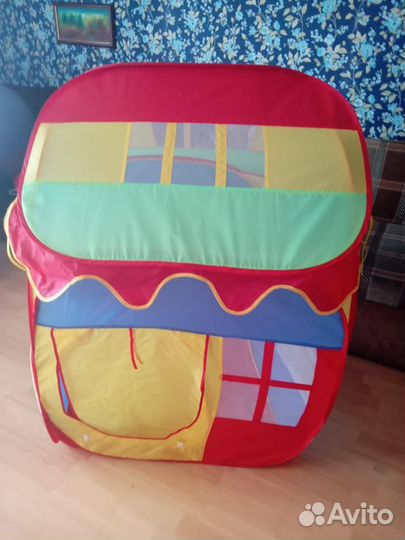 Детские игровые домики бу