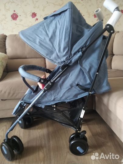 Коляска трость