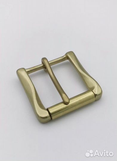 Пряжка для ремня латунь