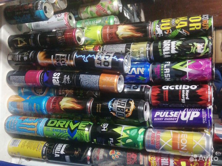 Банки из под гозировки