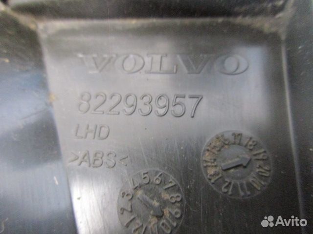 Накладка (кузов внутри) Volvo FM4 FH4