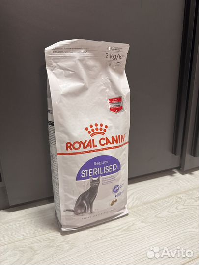 Корм для кошек royal canin sterilised