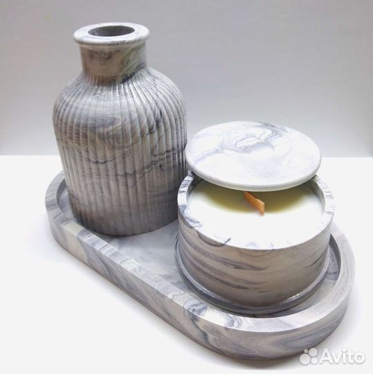 Подарочные наборы из гипса ручной работы