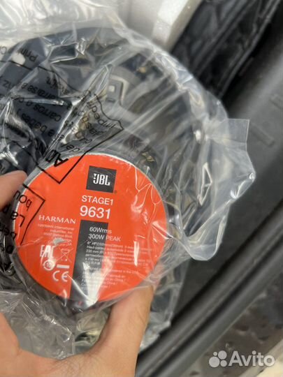 Автомобильные колонки JBL stage1 9631