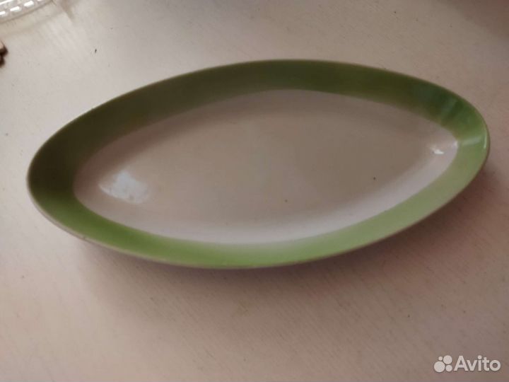 Блюдо для рыбы СССР