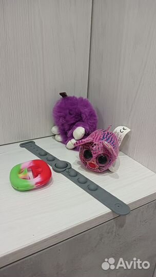 Набор мини игрушек