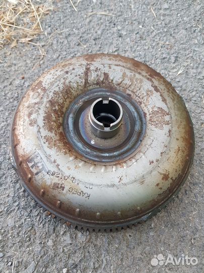 Гидротрансформатор kia ceed