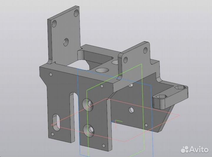 Печать на 3d принтере, 3d проектирование