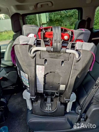 Автокресло Evenflo symphony