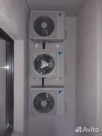 Монтаж, ремонт и обслуживание кондиционеров