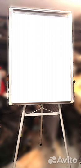 Доска-флипчарт магнитно-маркерная 60/90 см