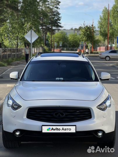 Infiniti FX37 3.7 AT, 2010, 228 000 км