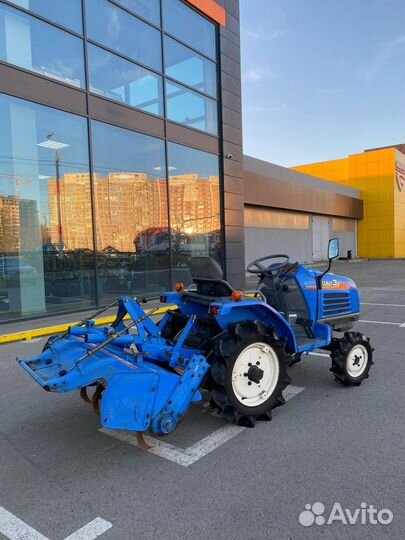 Мини-трактор ISEKI Sial 15, 2014